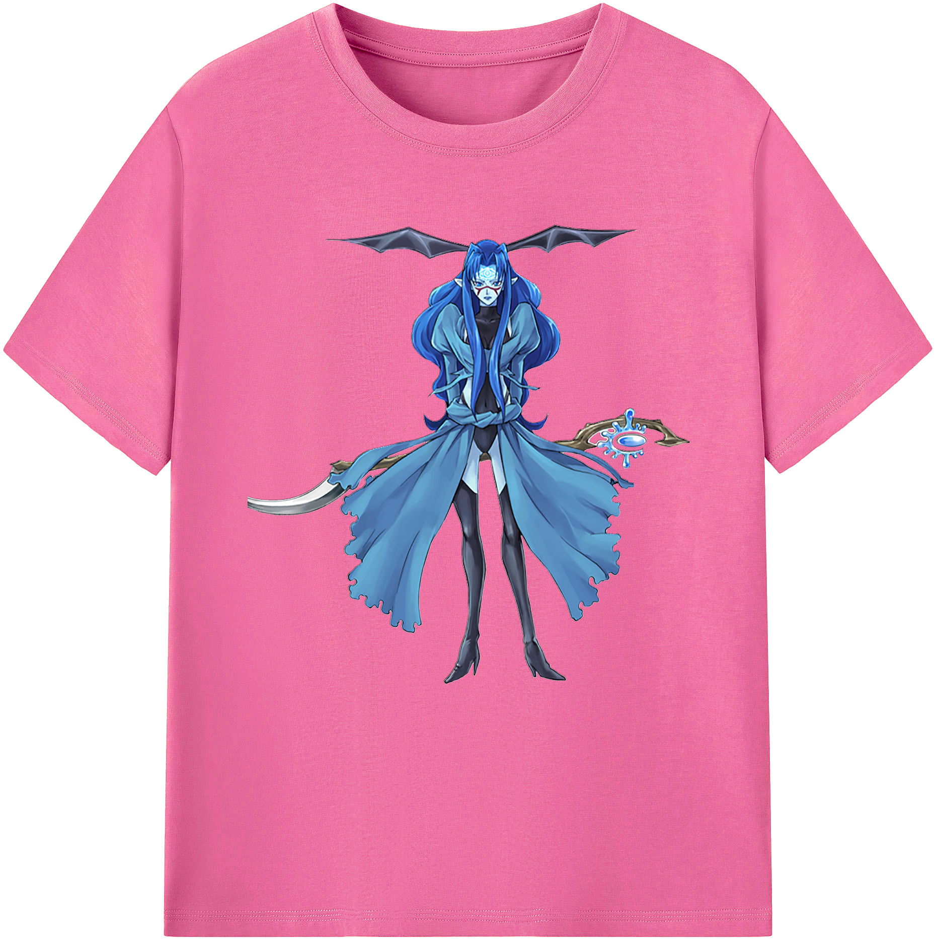（画像用） 遊☆戯☆王 Yu-Gi-Oh! レディースカジュアルプリントTシャツ（綿100％）